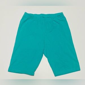 Cat & Jack Green Activewear shorts Youth XL